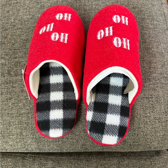 NWT MENS CHRISTMAS SLIPPERS - Picture 5 of 5